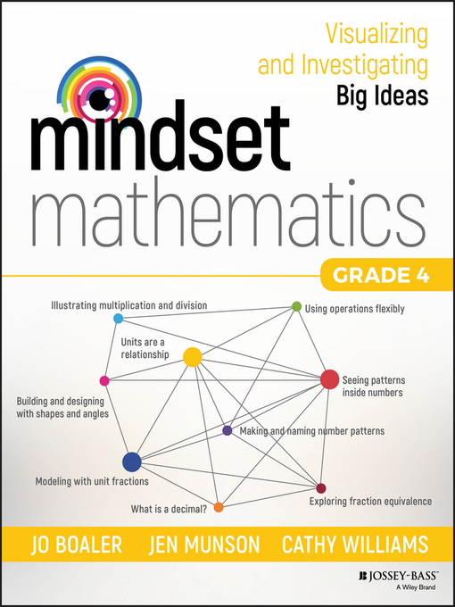 Title details for Mindset Mathematics by Jo Boaler - Available